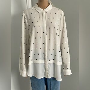 COPY - Sung Alfred Sung Blouse XL